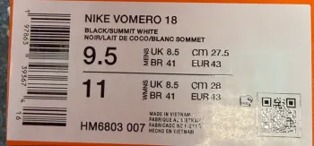 Used Nike Vomero 18 bike — image 3 of 3