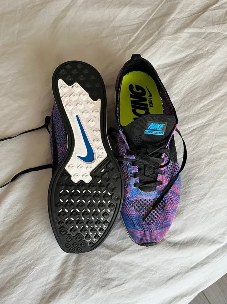 Used Nike Flyknit Racer bike — image 8 of 9