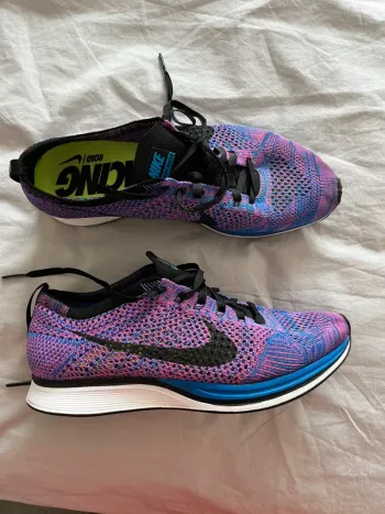 Used Nike Flyknit Racer bike