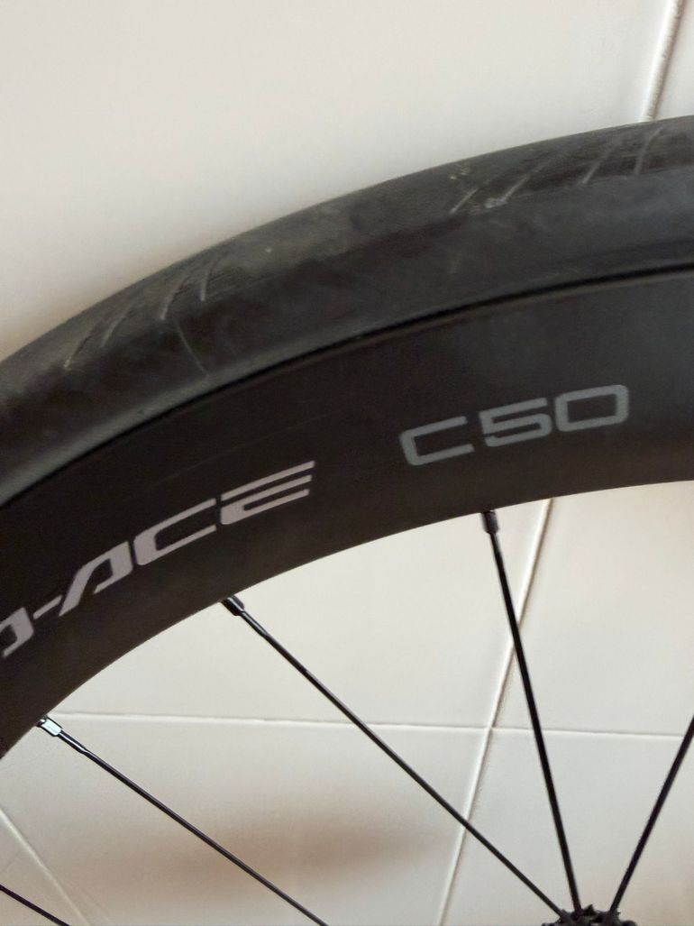 Used Shimano Dura Ace R9270 C50 Disc 2025 bike — image 31 of 41