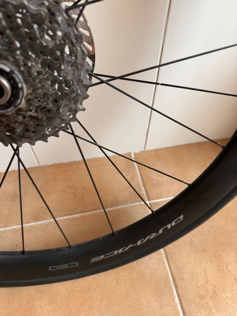 Used Shimano Dura Ace R9270 C50 Disc 2025 bike — image 17 of 41