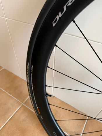 Used Shimano Dura Ace R9270 C50 Disc 2025 bike — image 37 of 41