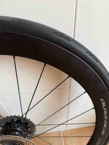 Used Shimano Dura Ace R9270 C50 Disc 2025 bike — image 23 of 41
