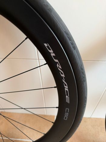 Used Shimano Dura Ace R9270 C50 Disc 2025 bike — image 33 of 41