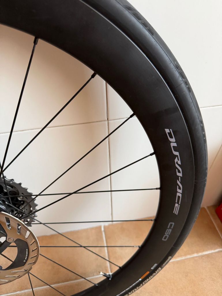 Used Shimano Dura Ace R9270 C50 Disc 2025 bike — image 24 of 41