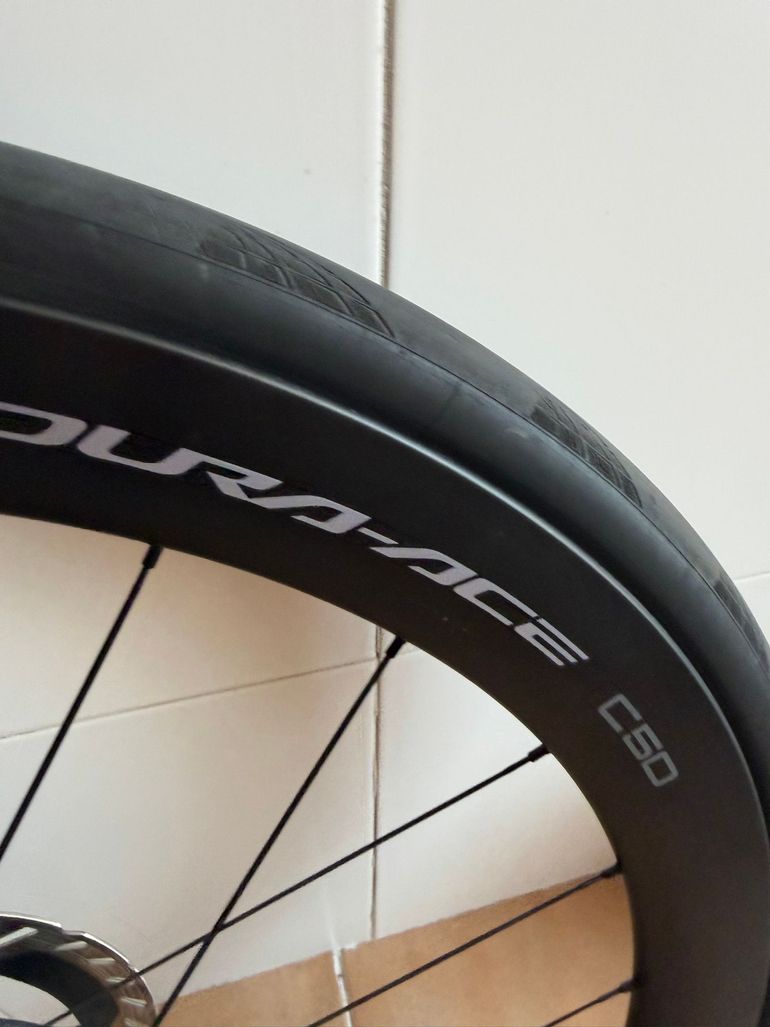 Used Shimano Dura Ace R9270 C50 Disc 2025 bike — image 13 of 41