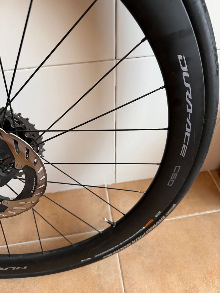 Used Shimano Dura Ace R9270 C50 Disc 2025 bike — image 25 of 41