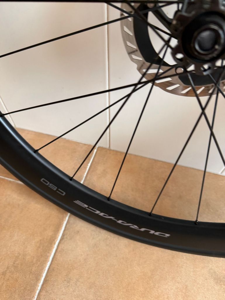 Used Shimano Dura Ace R9270 C50 Disc 2025 bike — image 7 of 41