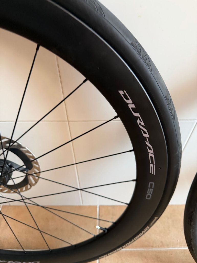 Used Shimano Dura Ace R9270 C50 Disc 2025 bike — image 4 of 41