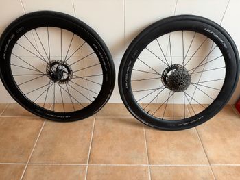 Käytetty Shimano Dura Ace R9270 C50 Disc 2025 bike