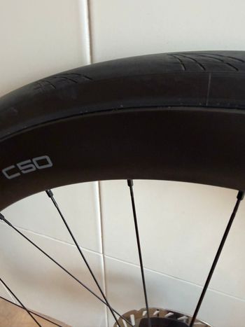 Used Shimano Dura Ace R9270 C50 Disc 2025 bike — image 14 of 41