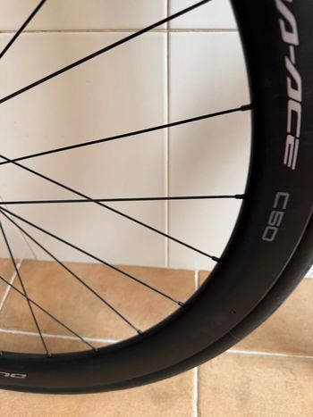 Used Shimano Dura Ace R9270 C50 Disc 2025 bike — image 34 of 41