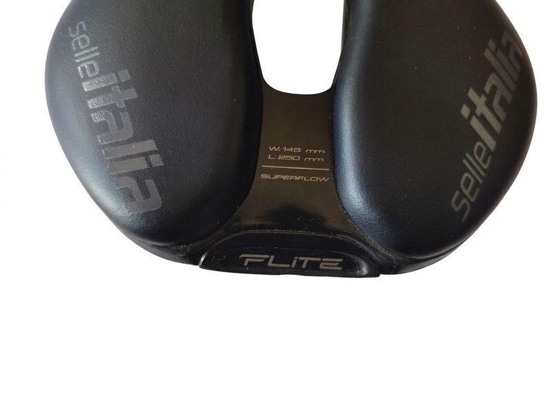 Brugt Selle Italia Flite Boost Kit Carbonio Superflow 2024 Saddles & Seatposts