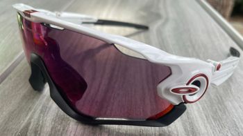 Used Oakley Jawbreaker Sunglasses 2024 bike — image 5 of 7