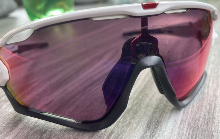 Used Oakley Jawbreaker Sunglasses 2024 bike — image 2 of 7