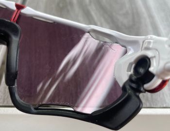 Used Oakley Jawbreaker Sunglasses 2024 bike — image 7 of 7