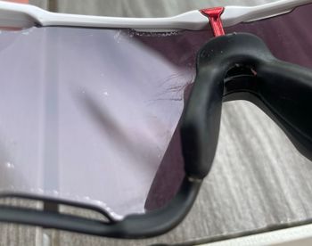Used Oakley Jawbreaker Sunglasses 2024 bike — image 6 of 7