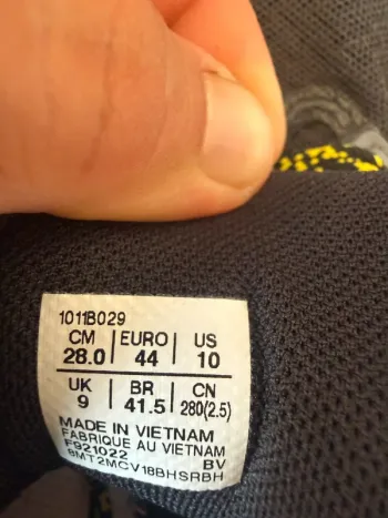 Brugt Asics Gel Trabuco Terra bike — billede 4 af 5