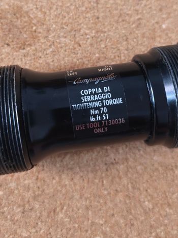 Used Campagnolo Centaur Carbon Bottom Bracket bike — image 4 of 4