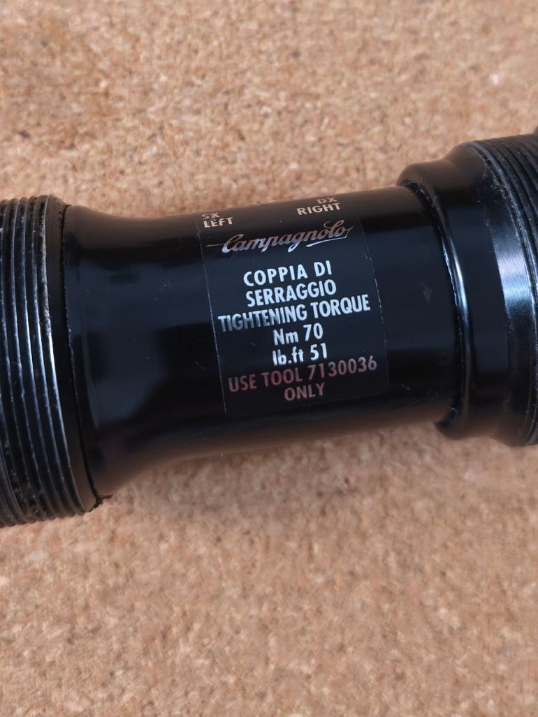 Used Campagnolo Centaur Carbon Bottom Bracket bike — image 4 of 4