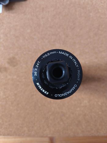 Used Campagnolo Centaur Carbon Bottom Bracket bike — image 2 of 4