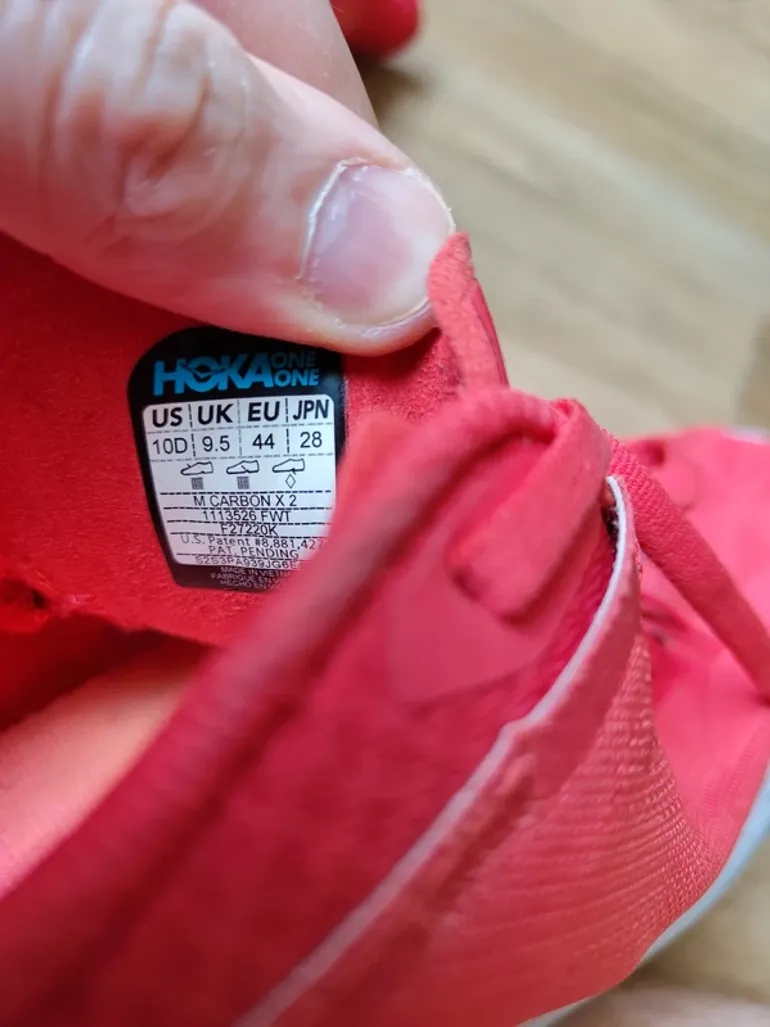 Used Hoka Carbon X2 bike — image 4 of 4