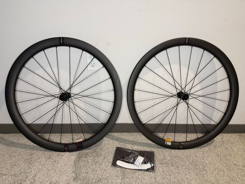 Used Reserve 40|44 GR DT 180 Wheelset Wheels