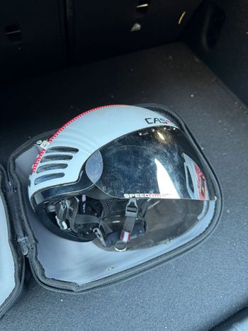 Použité Casco Speedtime Aero bike