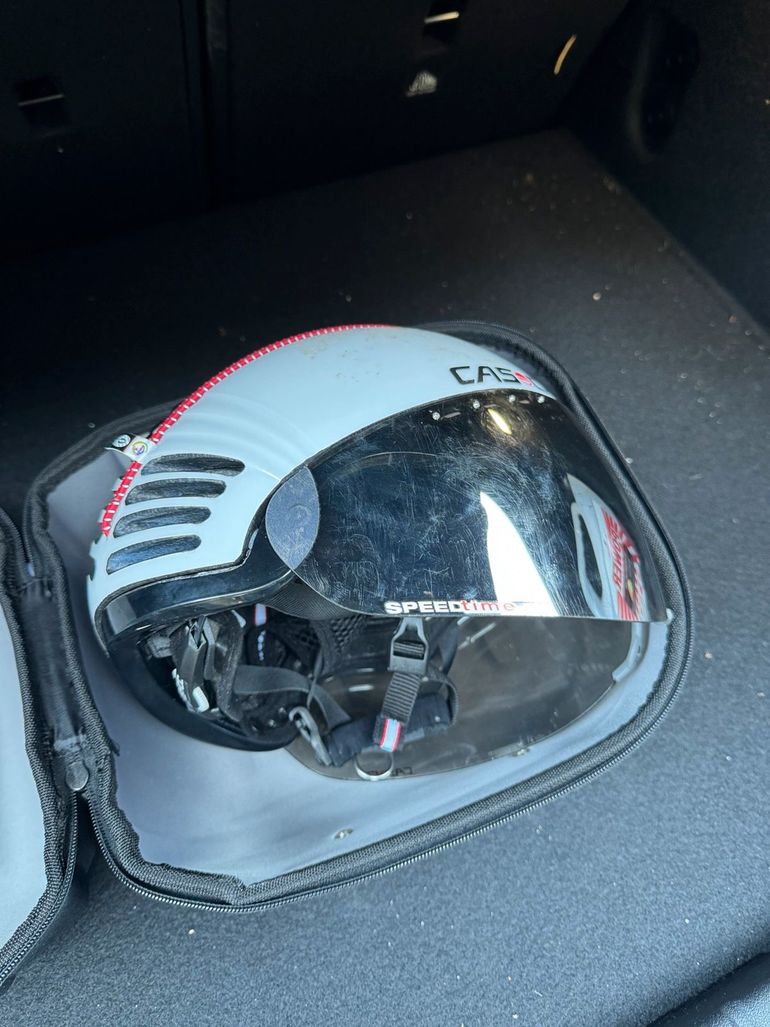 Použité Casco Speedtime Aero bike — obrázek 1 z 5
