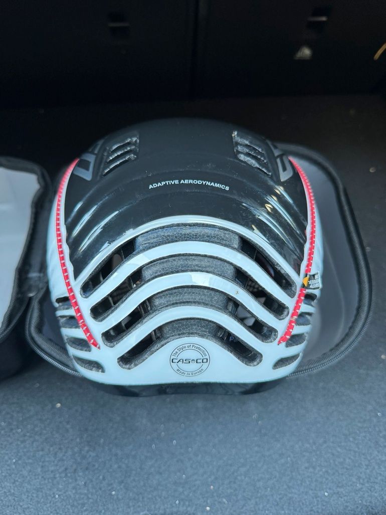 Použité Casco Speedtime Aero bike — obrázek 3 z 5
