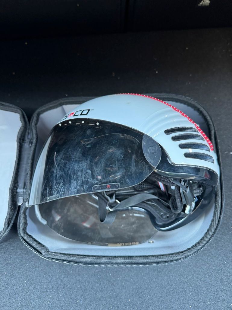 Použité Casco Speedtime Aero bike — obrázek 2 z 5