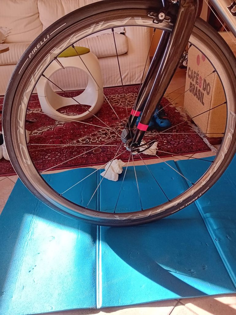Brugt Campagnolo Bora 2017 bike — billede 1 af 5