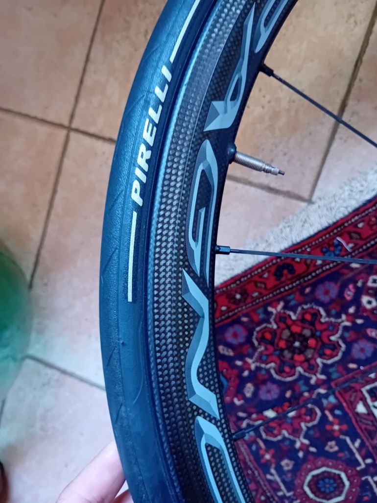 Brugt Campagnolo Bora 2017 bike — billede 5 af 5