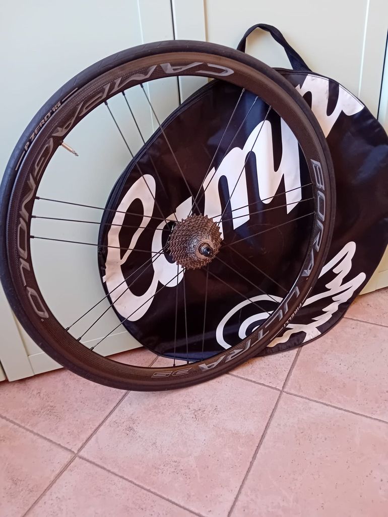 Brugt Campagnolo Bora 2017 bike — billede 2 af 5