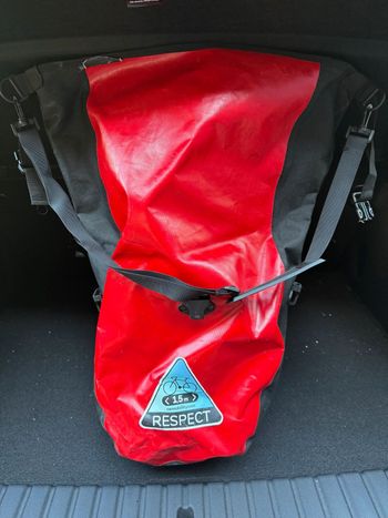 Used VAUDE Fahrradtasche Gepäckträgertasche wasserdicht bike