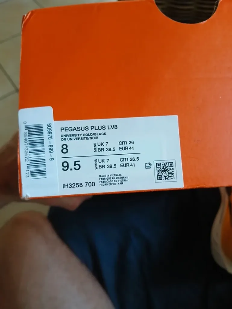 Used Pegasus Nike Air Zoom Plus Turbo bike — image 14 of 14