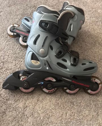 rollerblade macroblade bike usato — immagine 1 di 3