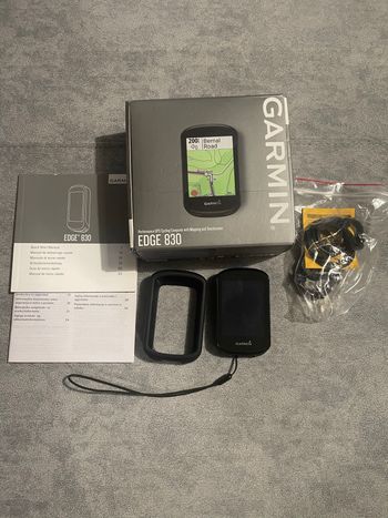 Used Garmin Edge 830 bike