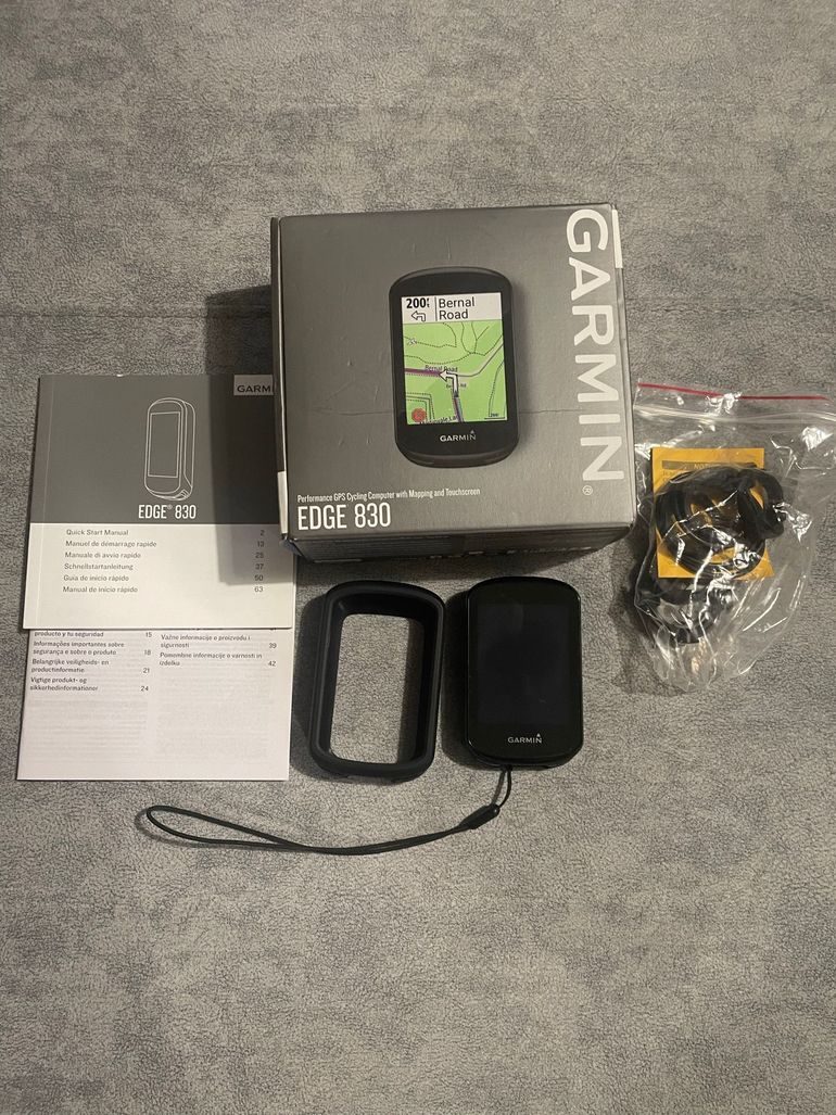 Used Garmin Edge 830 bike — image 1 of 4