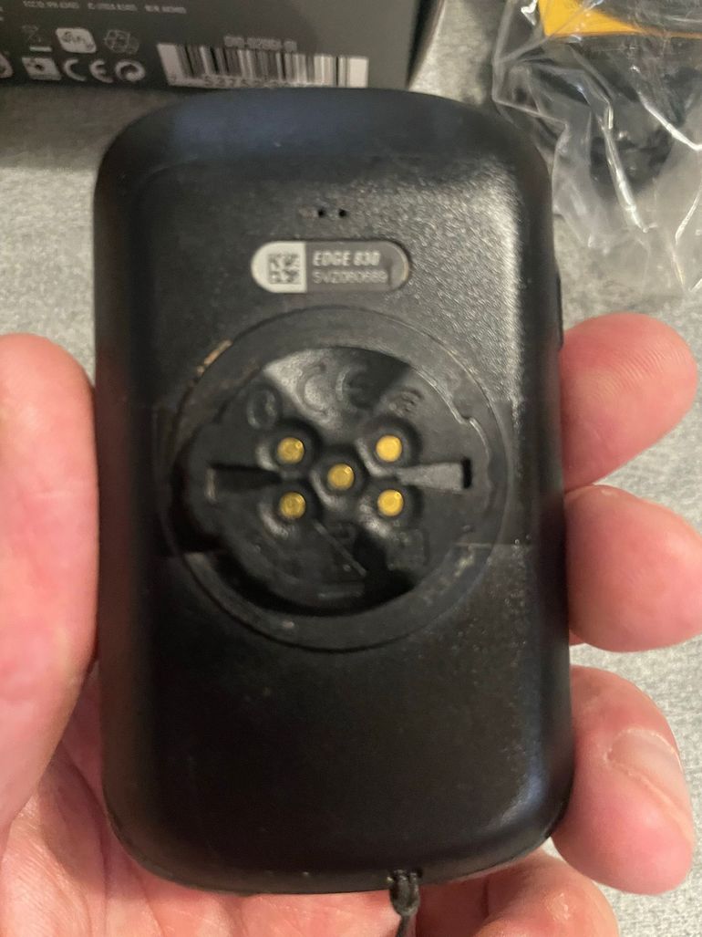 Used Garmin Edge 830 bike — image 3 of 4