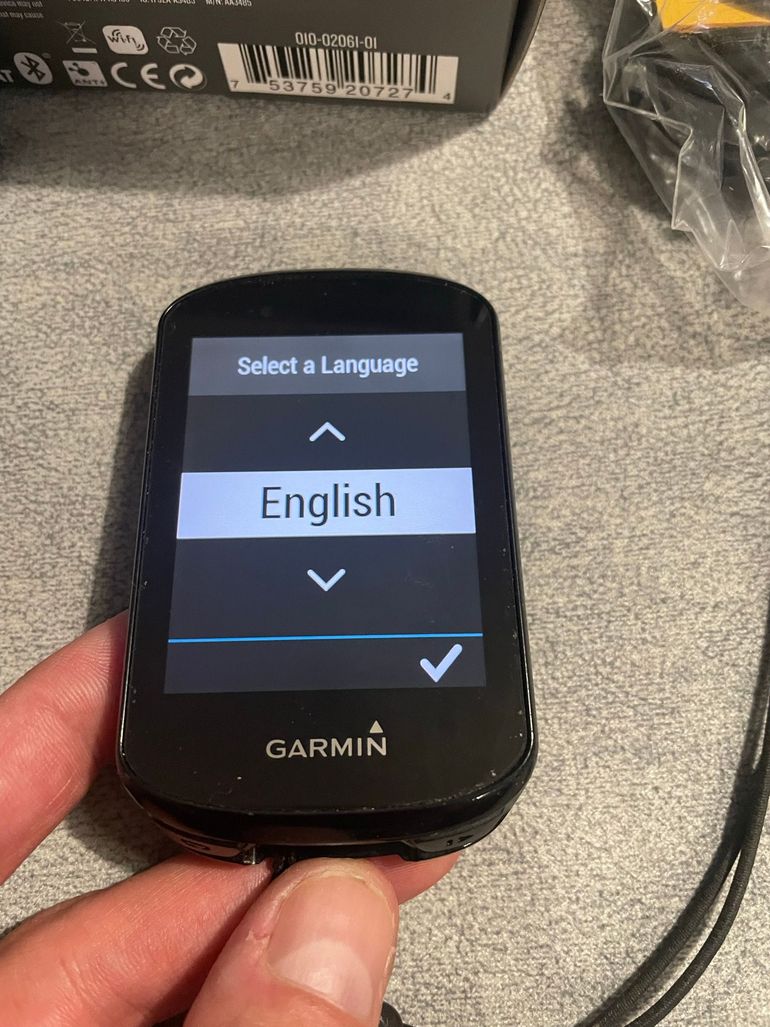 Used Garmin Edge 830 bike — image 4 of 4