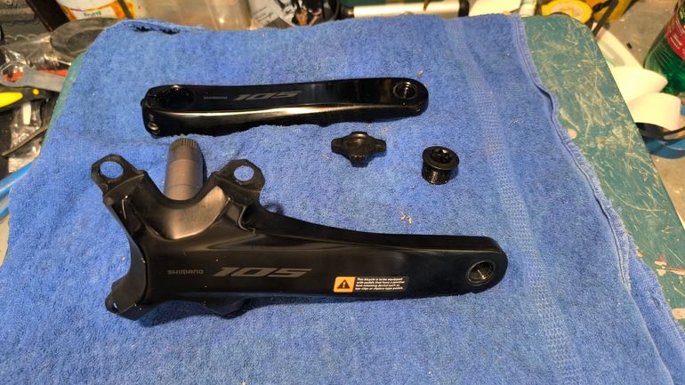 Použité Shimano 105 Crank 2025 bike — obrázek 6 z 6