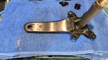 Použité Shimano 105 Crank 2025 bike — obrázek 4 z 6