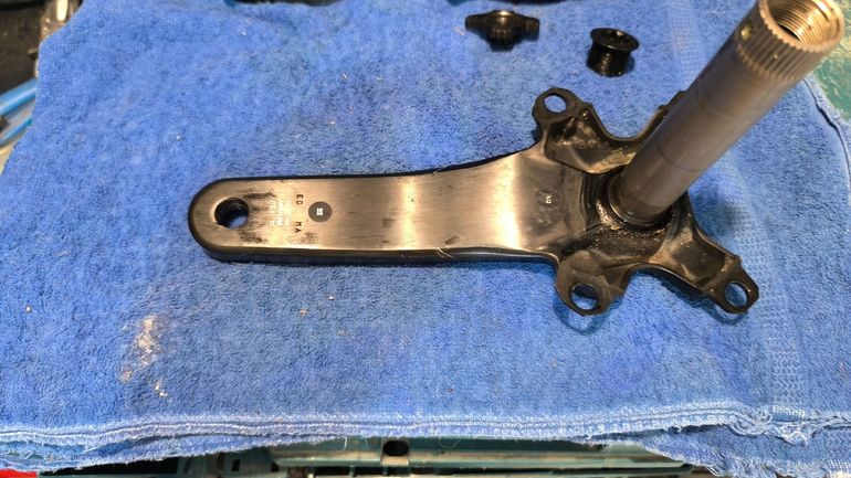 Použité Shimano 105 Crank 2025 bike — obrázek 4 z 6
