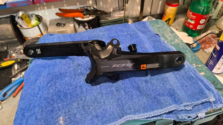 Použité Shimano 105 Crank 2025 bike — obrázek 2 z 6