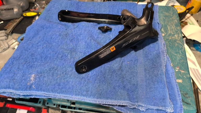 Použité Shimano 105 Crank 2025 bike — obrázek 3 z 6