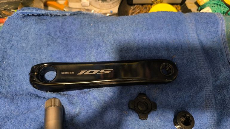 Použité Shimano 105 Crank 2025 bike — obrázek 5 z 6