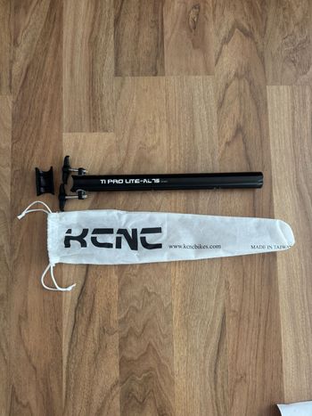 Used Kcnc Sattelstütze Ø30, 9 bike