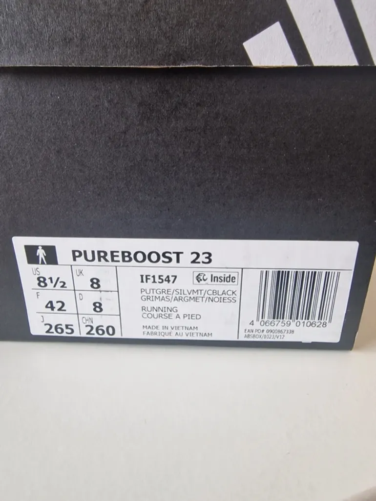 Used Adidas Pureboost 23 bike — image 10 of 10