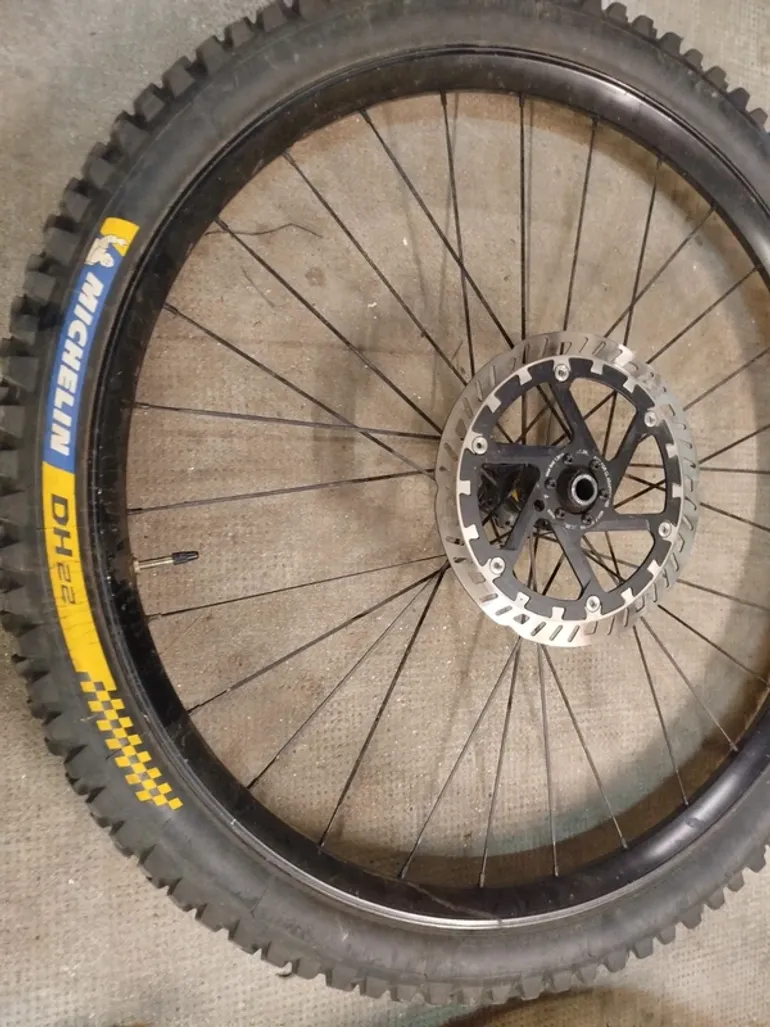 Used Mavic E-Deemax S30 bike — image 2 of 10